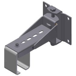 9035-P100 Intermediate Bracket-Ptd.