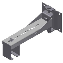 9035-P105 End Bracket-Ptd.