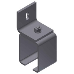 9035-P185 Slide-Fold Center Bracket-Ptd.