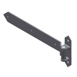  9035 Full Surface Jamb Strap Hinge