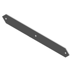  9035 Standard Strap Hinge Back Plate