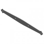  9035 Decorative Strap Hinge Back Plate