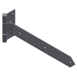  9036 Half Surface Mortise Strap Hinge
