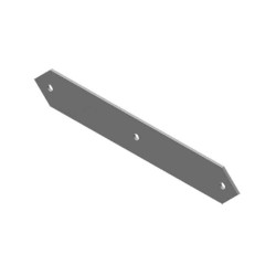  9036 / 9047 Standard Strap Hinge Backplate
