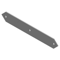 9040-P3045 Back Plate for 9040 Hinge-Ptd.