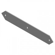 9040-P3045 Back Plate for 9040 Hinge-Ptd.