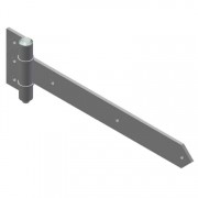 934-P284 FW Hinge, Disc Bearing 1/2"x4"X24"-Ptd.