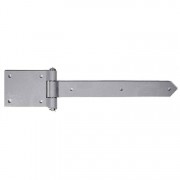 934-P290 W Hinge, Ball Bearing 3/8"x3"X24"-Ptd.