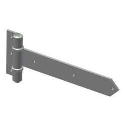 934-P292 FW Hinge, Ball Bearing 1/2"x4"X24"-Ptd.