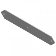 934-P296 Back Plate 1/4"x21-1/2"-Ptd.