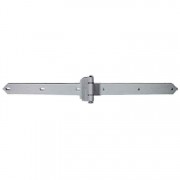 934-P320 K Hinge, Ball Bearing 3/8"x3"X48"-Ptd.