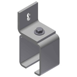 934X10-P199 Slide-Fold Center Bracket-Ptd.