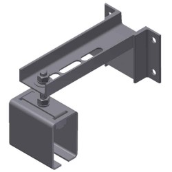 934X25-P230 Intermediate Bracket-Ptd.