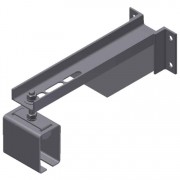 934X25-P231 End Bracket-Ptd.