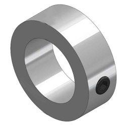 C062-S Solid Set Screw Collar, 5/8 Shaft, S.S.