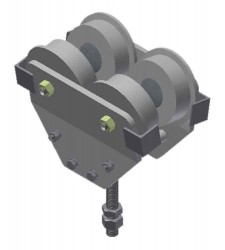 CR-10T 10 Ton I-Beam Trolley (20,000lbs) [Beam Size]-USP