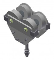 CR-10T 10 Ton I-Beam Trolley (20,000lbs) [Beam Size]-USP