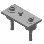 CR3-LP Leveling Plate Assembly w/ Leveling Shims-USP SCW