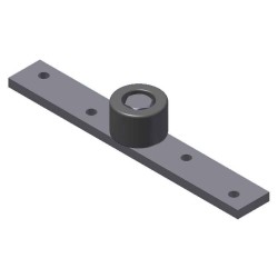 CR313 Top Guide Roller Assembly for CR314-Black