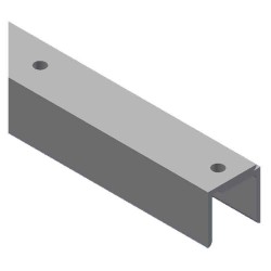 CR314 Top Guide Track Assembly for CR313-Black