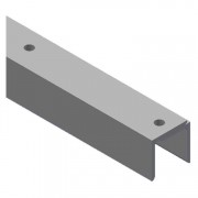 CR314 Top Guide Track Assembly for CR313-Black