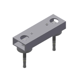 CRC75-LP Leveling Plate-Alum.