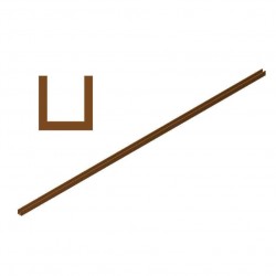  Bottom Guide Track for CRP375 Bottom Guide