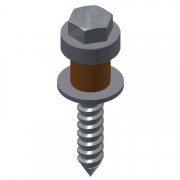 CRS20S Concealed Stay Roller, No Tail-Zinc