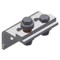 CRS20X11-Z Wall Mounted Concealed Stay SINGLE Roller-Zinc