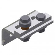 CRS20X11-Z Wall Mounted Concealed Stay SINGLE Roller-Zinc