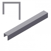  Telescoping Concealed Roller Channel-Alum.