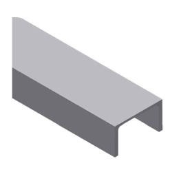  Concealed Stay Roller Channel-Alum.