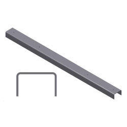 CRSC40 Concealed Roller Channel x 10'-0"-Unfinished