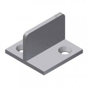 CTG160 Concealed "T" Guide (1-3/8"min door)-Alum.