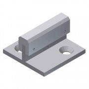 CTG160HD Heavy Duty Concealed "T" Guide (1"min door)