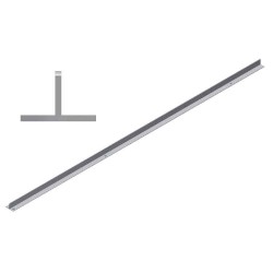 CTG160IN Concealed "T" Guide x (  ") Lng-Alum.