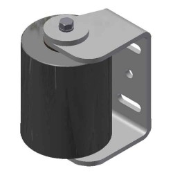 DGR-4-2 Top Guide Roller Assembly, Offset-Zinc