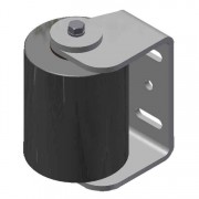 DGR-4-2 Top Guide Roller Assembly, Offset-Zinc