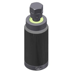 DGR-4 Top Guide Assembly (2 rollers, no Brkt)