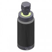 DGR-4 Top Guide Assembly (2 rollers, no Brkt)