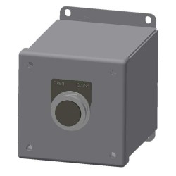 MP-1PBS Momentary Press Open-Close Single Button Station Nema 4