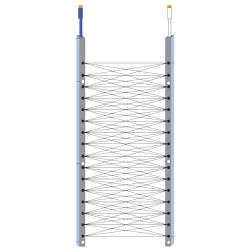 PE-M114 Light Curtain Package, 32' Max Wide Opening