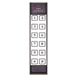 SKE-26S 12 Pad 2x6 Stand Alone Keypad-SS #4