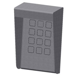 SKE-34S-H Illuminated Stainless Housing for SKE-34S, 12VDC-SS #4