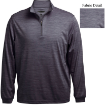  Style 7205 - Men's Heather 1/4 Zip Pullover
