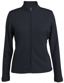  Style 7278 - Women's Heathered Full Zip Jkt