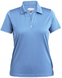  Style 7301 - Women's Horizontal Texture Polo