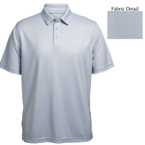 Style 7321 - Men's Mini Printed Polo