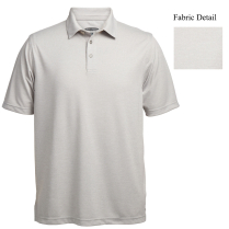  Style 7323 - Men's Diagonal Tonal Texture Polo