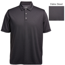  Style 7324 - Men's 2 Tone Jacquard Polo